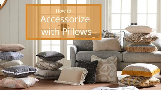 How to outlet place throw pillows